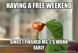 Kermit Drinking Tea