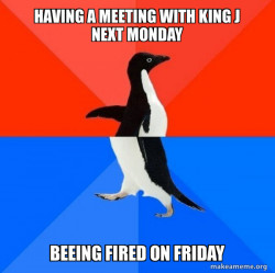 Socially Awesome Awkward Penguin