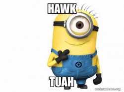 Thoughtful Minion 