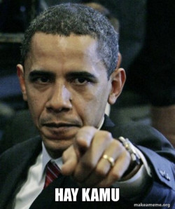 Angry Obama