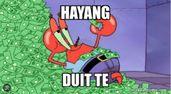 Mr Krabs Money