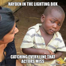 Skeptical Third World Kid