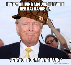 Scumbag Donald Trump