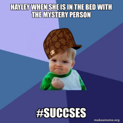Scumbag Success Kid