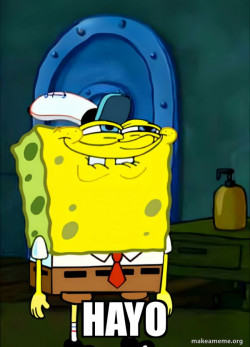 SpongeBob Grin