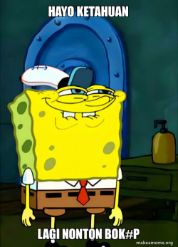 SpongeBob Grin