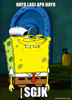 SpongeBob Grin