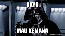 Darth Vader - Choke