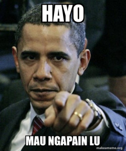 Angry Obama