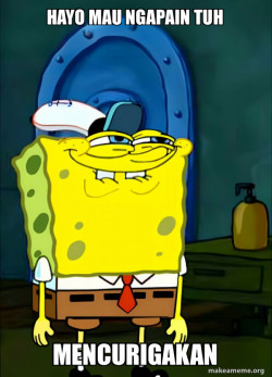 SpongeBob Grin