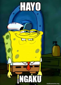 SpongeBob Grin