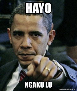 Angry Obama