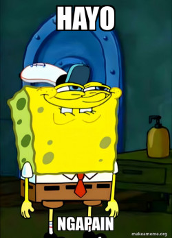 SpongeBob Grin