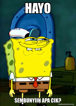 SpongeBob Grin