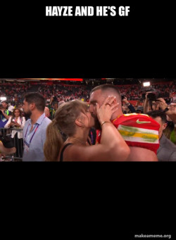 Taylor Swift and Travis Kelce Superbowl 2024
