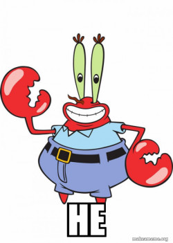 Mr Krabs