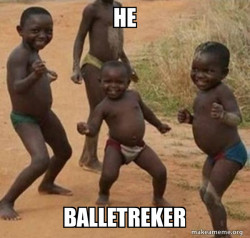 Dancing Black Kids