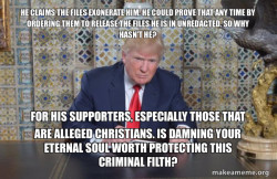 Donald Trump Writing Speech