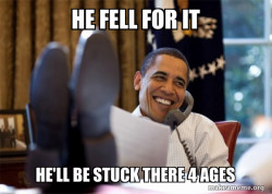 Happy Obama Meme