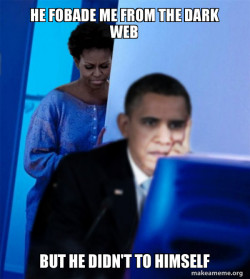 Redditor Obama's Wife