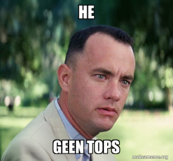 Forrest Gump just like that