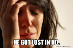 First World Problems
