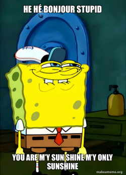 SpongeBob Grin