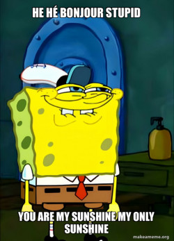 SpongeBob Grin
