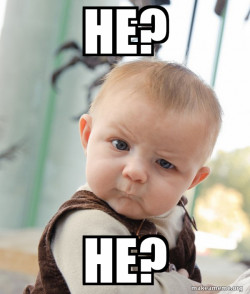 Skeptical Baby