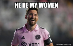 Happy Messi
