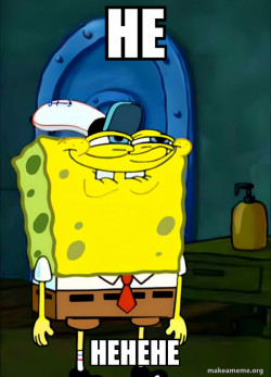 SpongeBob Grin