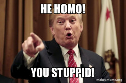 Donald Trump Says
