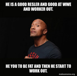 Dwayne Johnson (The Rock)