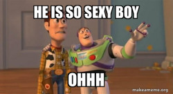 Buzz and Woody (Toy Story) Meme