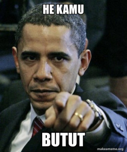 Angry Obama