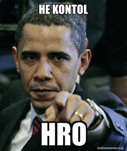 Angry Obama