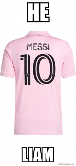 Messi Jersey