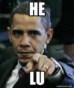 Angry Obama