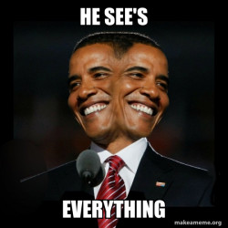 Two Faced Obama
