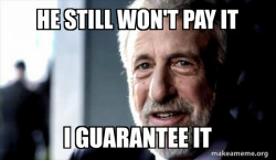 I Guarantee it - George Zimmer 