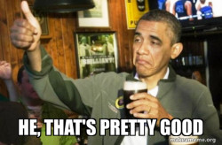 Upvote Obama
