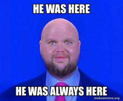 Bald J.D. Vance