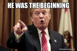 Donald Trump Says
