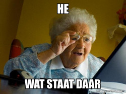 Internet Grandma