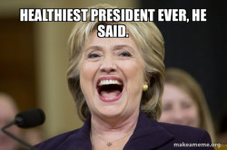 Hillary Clinton Laughs