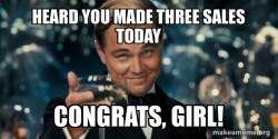 Great Gatsby Reaction - Leonardo DiCaprio Toast