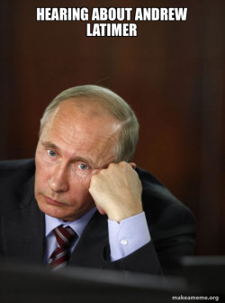 Contemplative Putin