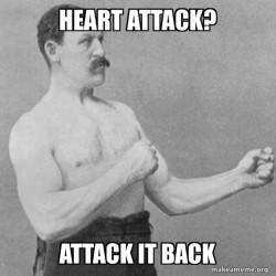 Overly Manly Man