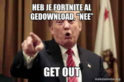 Donald Trump Says
