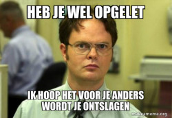 Schrute Facts (Dwight Schrute from The Office)